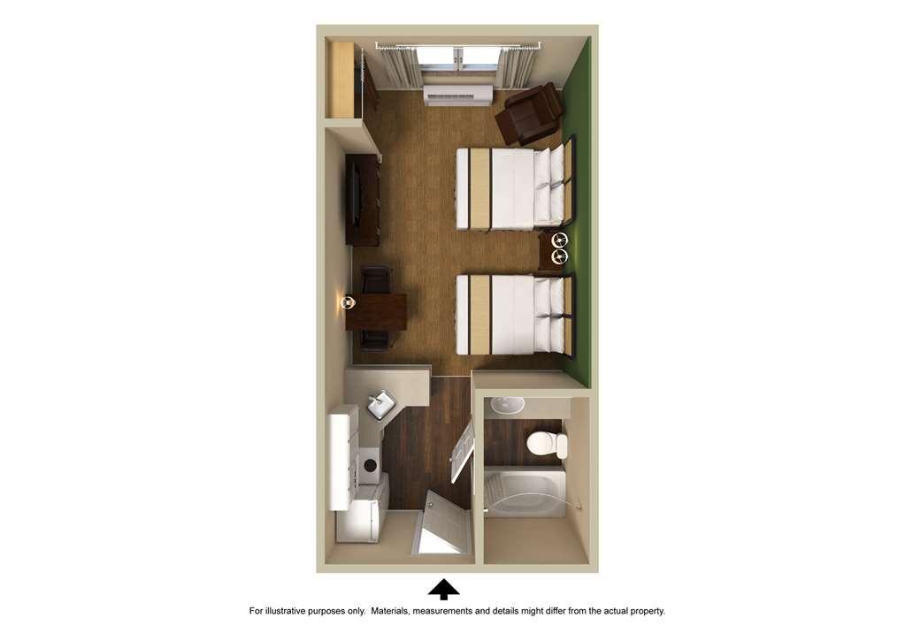 Extended Stay America Suites - Fremont - Warm Springs Warm Springs District Zimmer foto